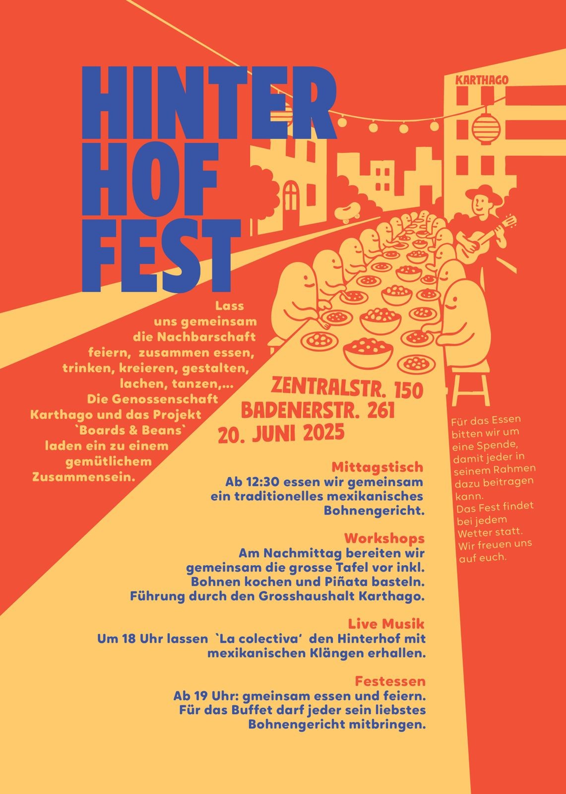 Hinterhoffest mit Nicole Perez
