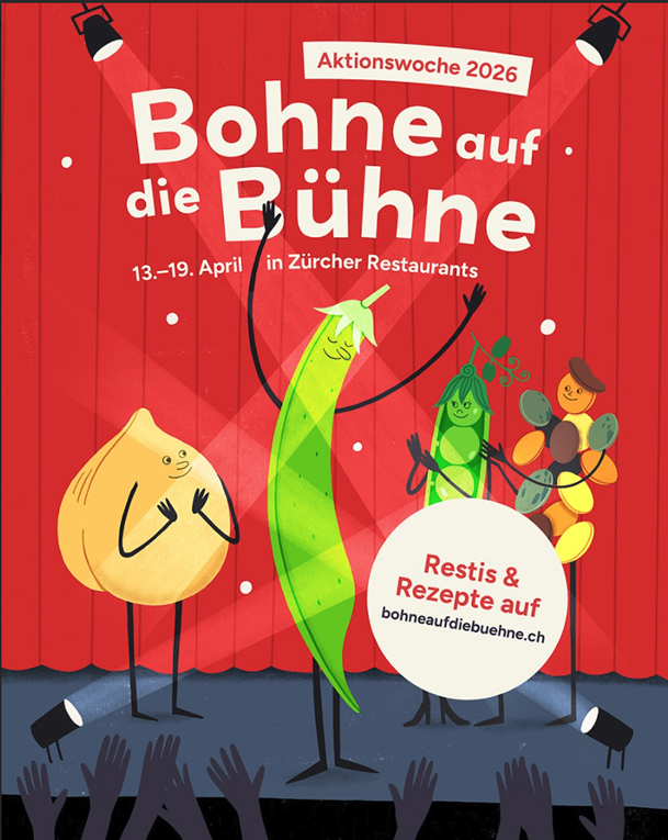 Bohne auf die Bühne